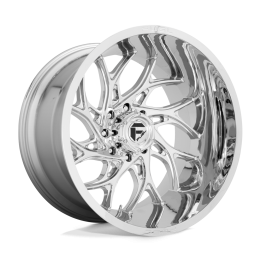 Jantă de Aluminiu, FUEL D740 RUNNER, 22x12.0, ET -44, 6x135, 87.1, Crom - EDK.ro