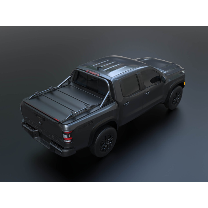 Manual Roll Top Tonneau Bed Cover, Tessera 4x4 SE, Nissan Frontier Bed Length 6.1 Feet 2022 - Present - EDK.ro