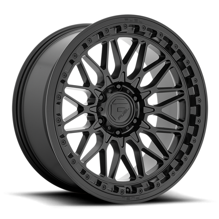 Alloy Wheel, FUEL D757 TRIGGER, 20x9.0, ET 1, 6x135, 87.1, Black - EDK.ro