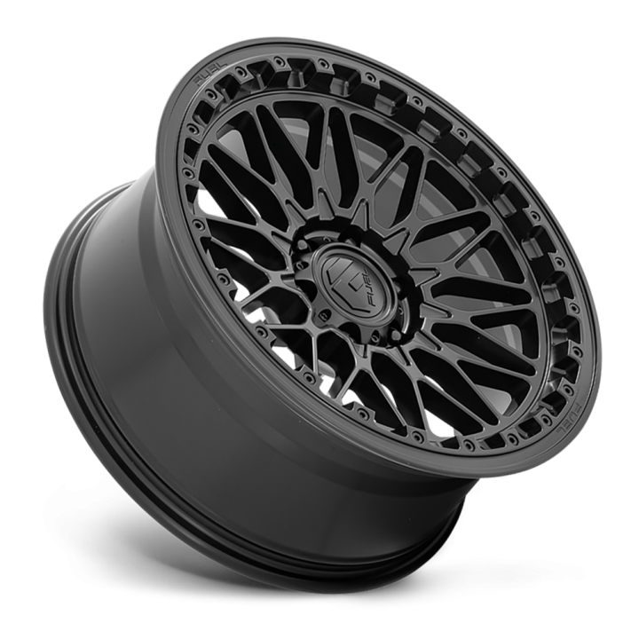 Jantă de Aluminiu, FUEL D757 TRIGGER, 20x9.0, ET 1, 6x135, 87.1, Negru - EDK.ro