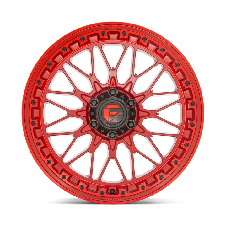 Alloy Wheel, FUEL D758 TRIGGER, 20x9.0, ET 1, 6x135, 87.1, Red - EDK.ro