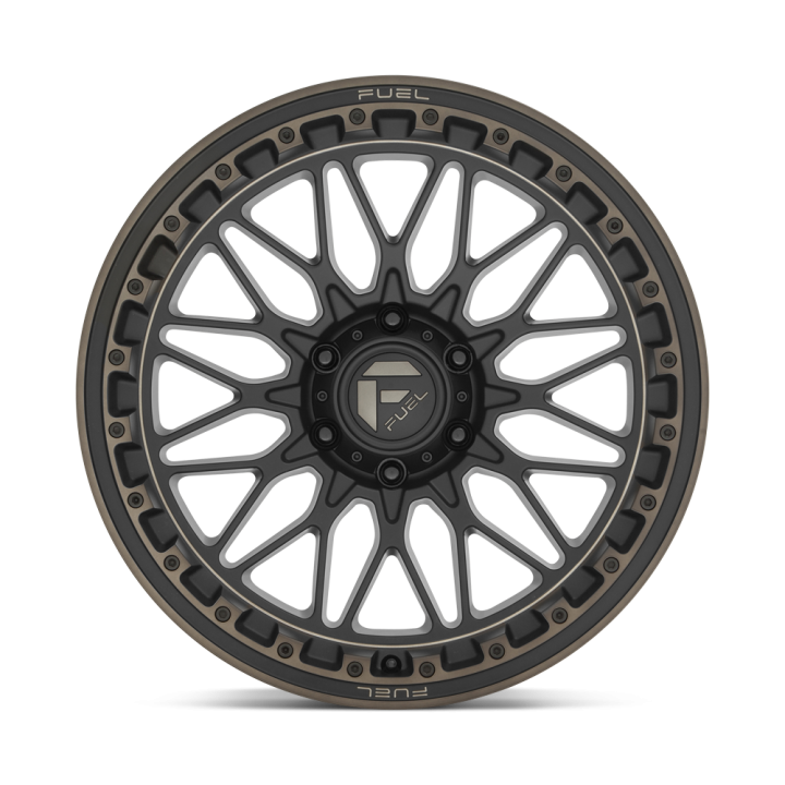 Jantă de Aluminiu, FUEL D759 TRIGGER, 20x9.0, ET 1, 6x135, 87.1, Negru - EDK.ro