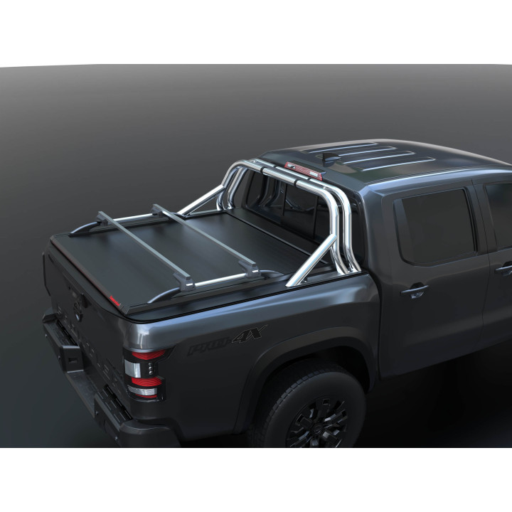 Manual Roll Top Tonneau Bed Cover, Tessera 4x4 SE, Nissan Frontier Bed Length 6.1 Feet 2022 - Present - EDK.ro
