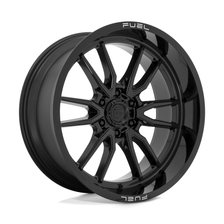 Jantă de Aluminiu, FUEL D760 CLASH, 22x10.0, ET -18, 6x135, 87.1, Negru - EDK.ro