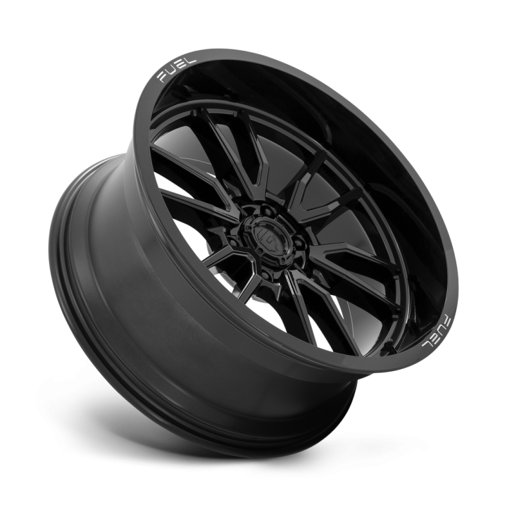 Jantă de Aluminiu, FUEL D760 CLASH, 22x10.0, ET -18, 6x135, 87.1, Negru - EDK.ro