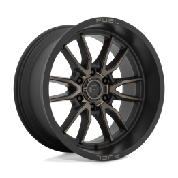 Jantă de Aluminiu, FUEL D762 CLASH, 17x9.0, ET 1, 6x135, 87.1, Negru - EDK.ro
