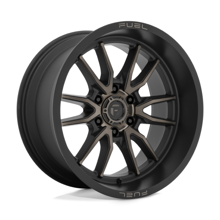 Jantă de Aluminiu, FUEL D762 CLASH, 18x9.0, ET -12, 6x135, 87.1, Negru - EDK.ro