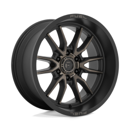 Alloy Wheel, FUEL D762 CLASH, 18x9.0, ET 1, 6x135, 87.1, Black - EDK.ro