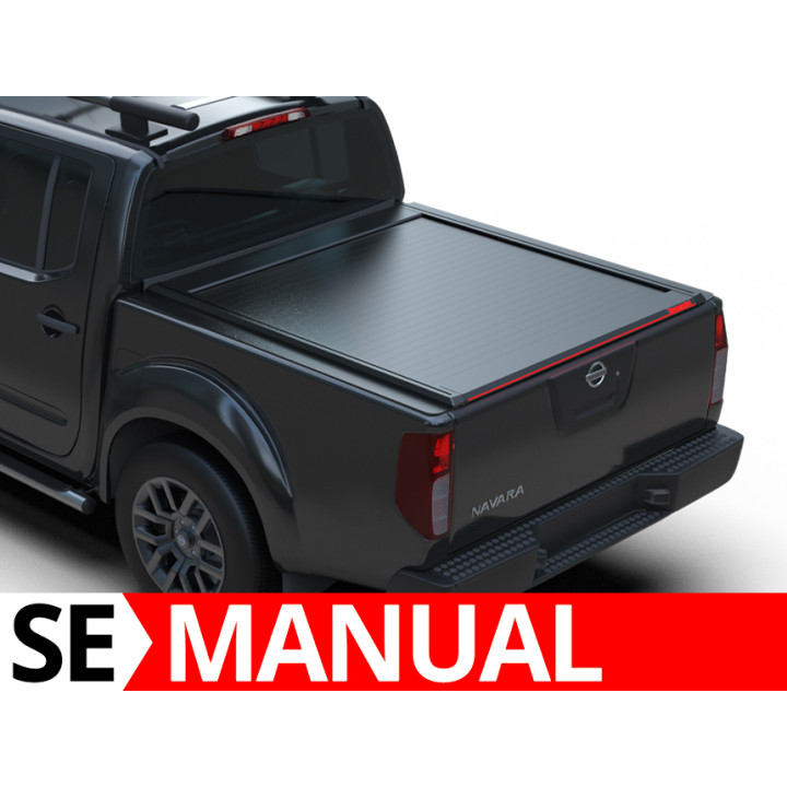 Închidere de Benă Tip Rulou Manual, Tessera 4x4 SE, Nissan Navara Cabină Dublă Lungime Benă 5.1 Feet 2004 - 2015 - EDK.ro