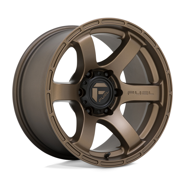 Jantă de Aluminiu, FUEL D768 RUSH, 18x9.0, ET 20, 6x135, 87.1, Bronz - EDK.ro