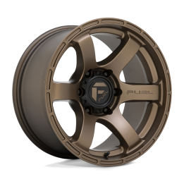 Jantă de Aluminiu, FUEL D768 RUSH, 18x9.0, ET 1, 6x135, 87.1, Bronz - EDK.ro