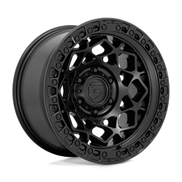 Alloy Wheel, FUEL D786 UNIT, 17x9.0, ET -12, 6x135, 87.1, Black - EDK.ro