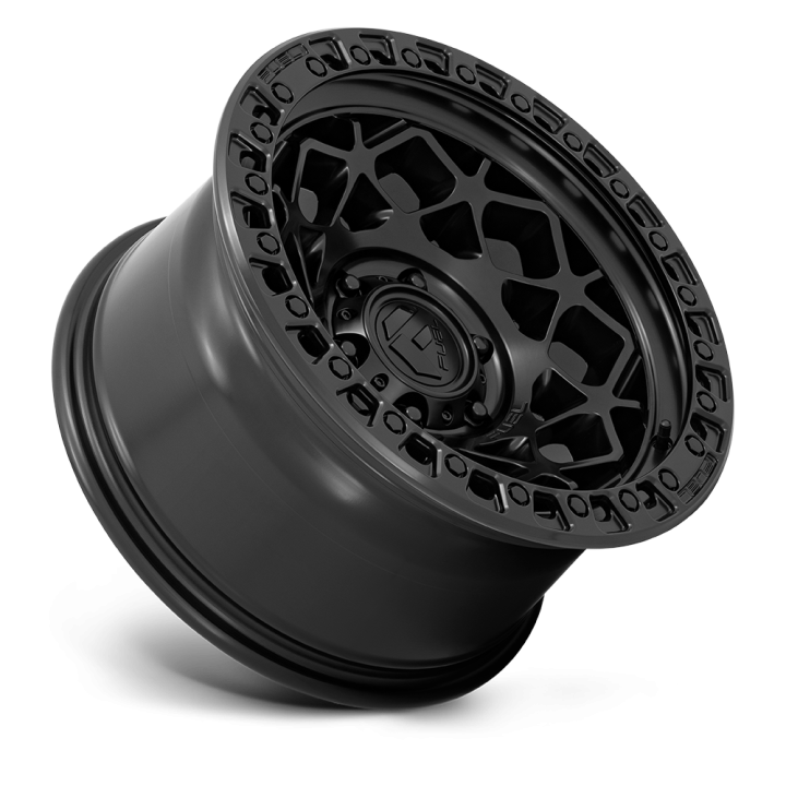 Alloy Wheel, FUEL D786 UNIT, 17x9.0, ET -12, 6x135, 87.1, Black - EDK.ro