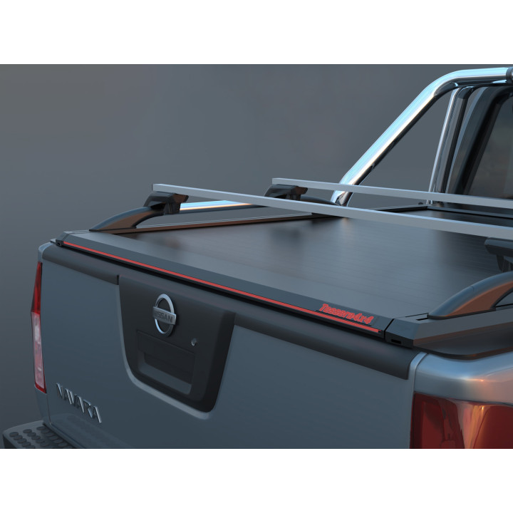 Manual Roll Top Tonneau Bed Cover, Tessera 4x4 SE, Nissan Navara Double Cab Bed Length 5.1 Feet 2004 - 2015 - EDK.ro