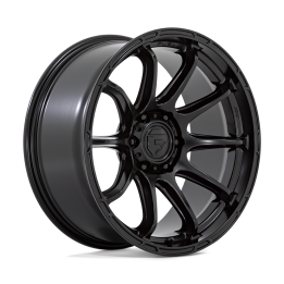 Alloy Wheel, FUEL D791 VARIANT, 20x9.0, ET 1, 6x135, 87.1, Black - EDK.ro