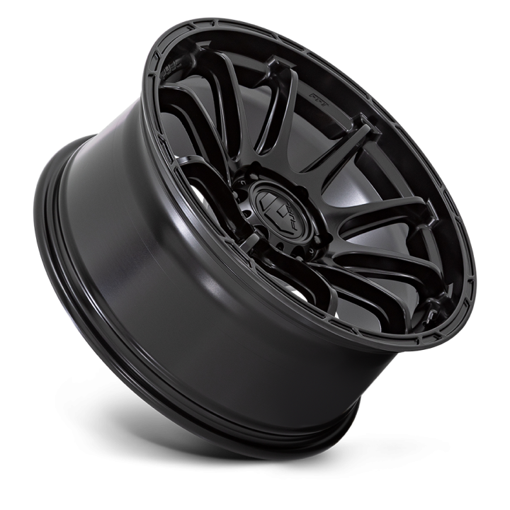 Jantă de Aluminiu, FUEL D791 VARIANT, 20x9.0, ET 1, 6x135, 87.1, Negru - EDK.ro