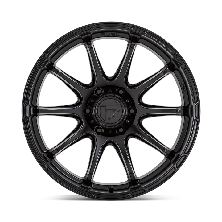 Jantă de Aluminiu, FUEL D791 VARIANT, 20x9.0, ET 1, 6x135, 87.1, Negru - EDK.ro