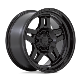 Jantă de Aluminiu, FUEL D799 OXIDE, 18x9.0, ET 1, 6x135, 87.1, Negru - EDK.ro