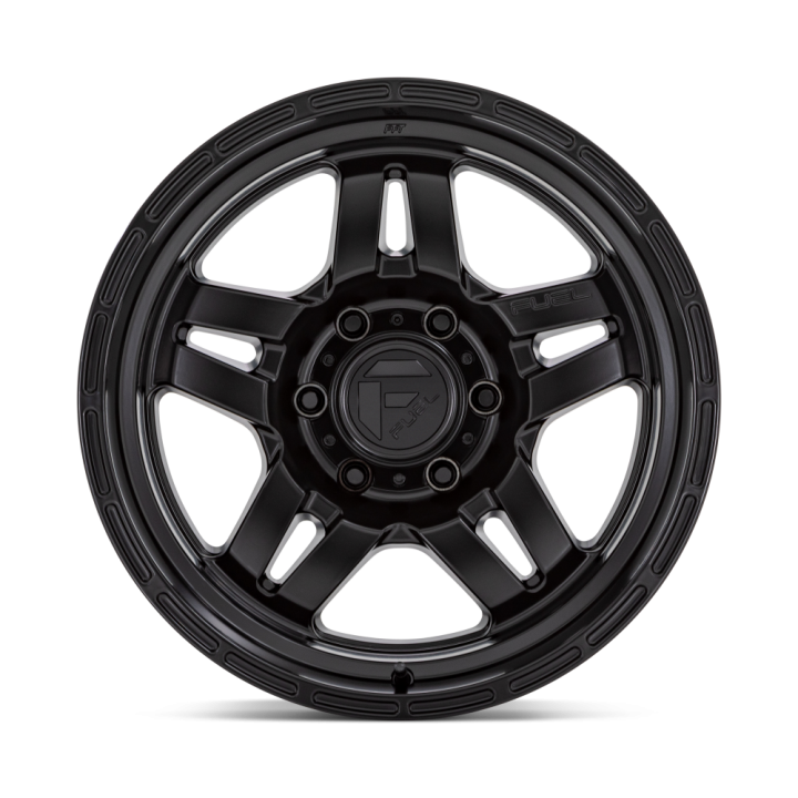 Jantă de Aluminiu, FUEL D799 OXIDE, 18x9.0, ET 1, 6x135, 87.1, Negru - EDK.ro