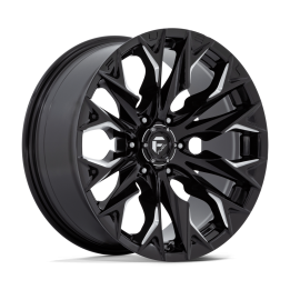 Alloy Wheel, FUEL D803 FLAME, 20x9.0, ET 1, 6x135, 87.1, Black - EDK.ro