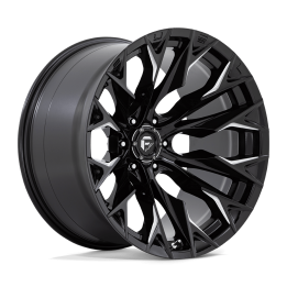 Alloy Wheel, FUEL D803 FLAME, 22x12.0, ET -44, 6x135, 87.1, Black - EDK.ro