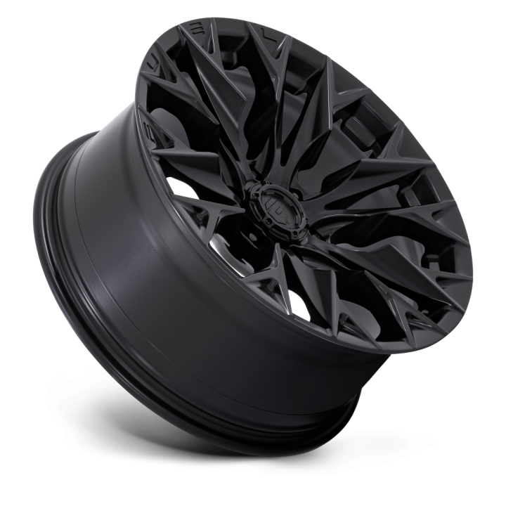 Jantă de Aluminiu, FUEL D804 FLAME, 20x9.0, ET 1, 6x135, 87.1, Negru - EDK.ro
