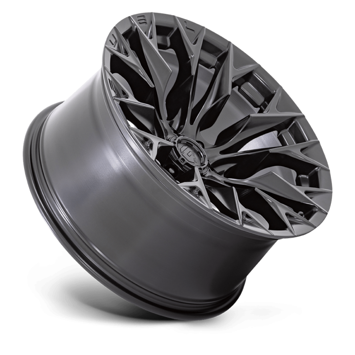 Jantă de Aluminiu, FUEL D804 FLAME, 20x9.0, ET 20, 6x135, 87.1, Negru - EDK.ro