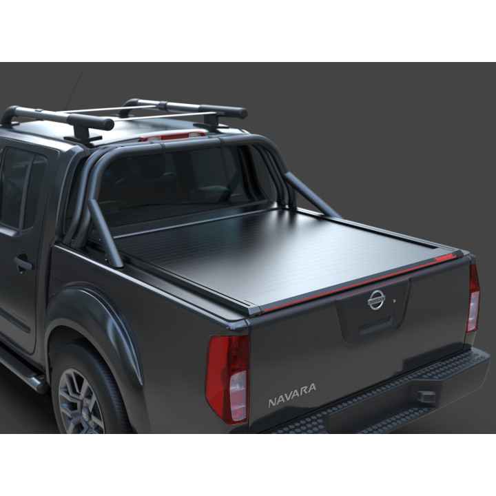 Manual Roll Top Tonneau Bed Cover, Tessera 4x4 SE, Nissan Navara Double Cab Bed Length 5.1 Feet 2004 - 2015 - EDK.ro