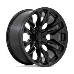 Jantă de Aluminiu, FUEL D804 FLAME, 22x10.0, ET -18, 6x135, 87.1, Negru - EDK.ro
