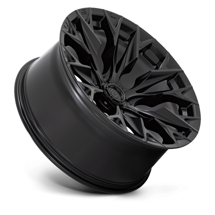 Alloy Wheel, FUEL D804 FLAME, 22x10.0, ET -18, 6x135, 87.1, Black - EDK.ro