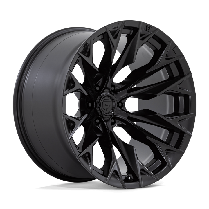 Alloy Wheel, FUEL D804 FLAME, 22x12.0, ET -44, 6x135, 87.1, Black - EDK.ro