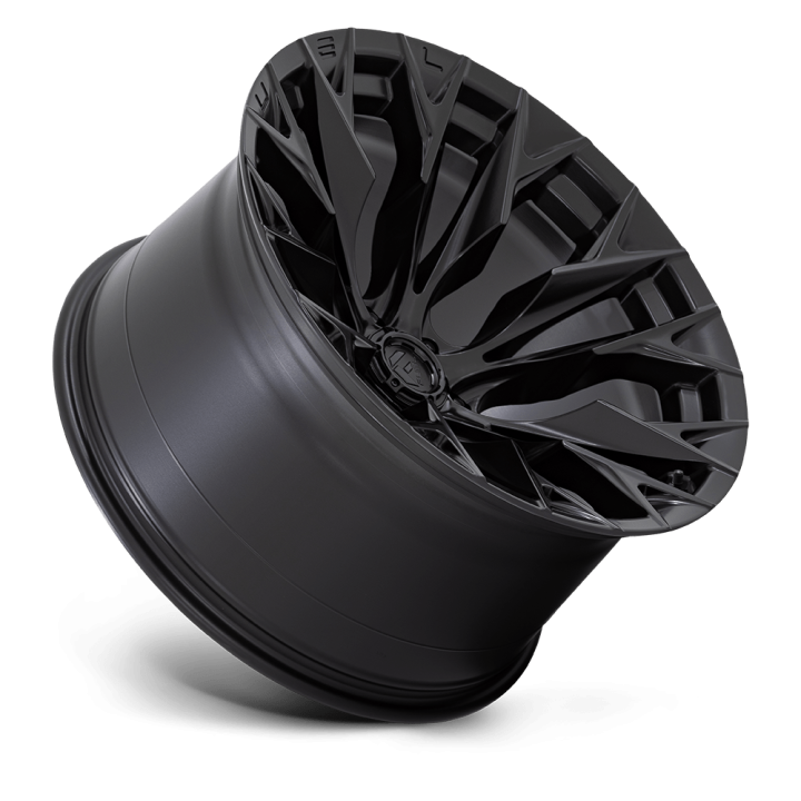 Alloy Wheel, FUEL D804 FLAME, 22x12.0, ET -44, 6x135, 87.1, Black - EDK.ro
