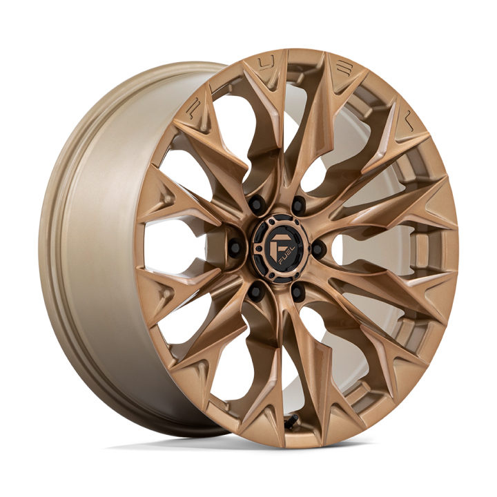 Alloy Wheel, FUEL D805 FLAME, 20x9.0, ET 20, 6x135, 87.1, Bronze - EDK.ro