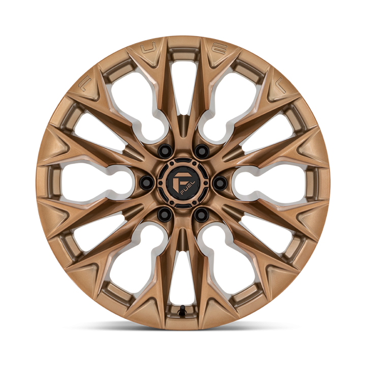 Alloy Wheel, FUEL D805 FLAME, 20x9.0, ET 20, 6x135, 87.1, Bronze - EDK.ro