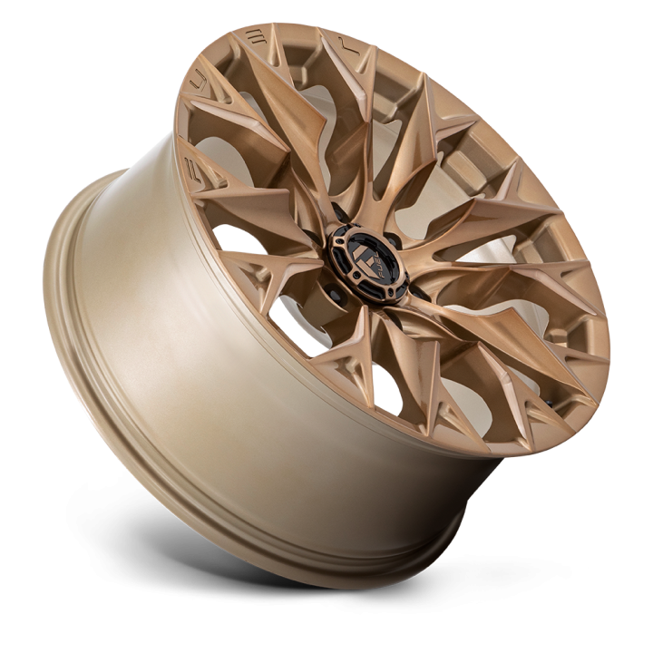 Alloy Wheel, FUEL D805 FLAME, 20x9.0, ET 20, 6x135, 87.1, Bronze - EDK.ro