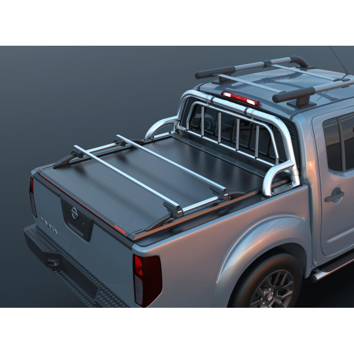 Închidere de Benă Tip Rulou Manual, Tessera 4x4 SE, Nissan Navara Cabină Dublă Lungime Benă 5.1 Feet 2004 - 2015 - EDK.ro