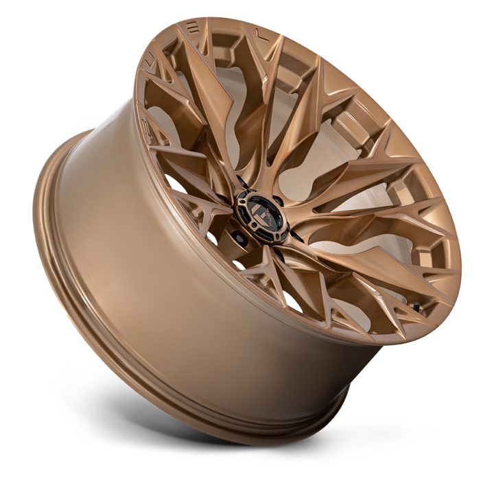 Alloy Wheel, FUEL D805 FLAME, 22x10.0, ET -18, 6x135, 87.1, Bronze - EDK.ro
