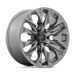 Alloy Wheel, FUEL D806 FLAME, 20x9.0, ET 20, 6x135, 87.1, Platinum - EDK.ro