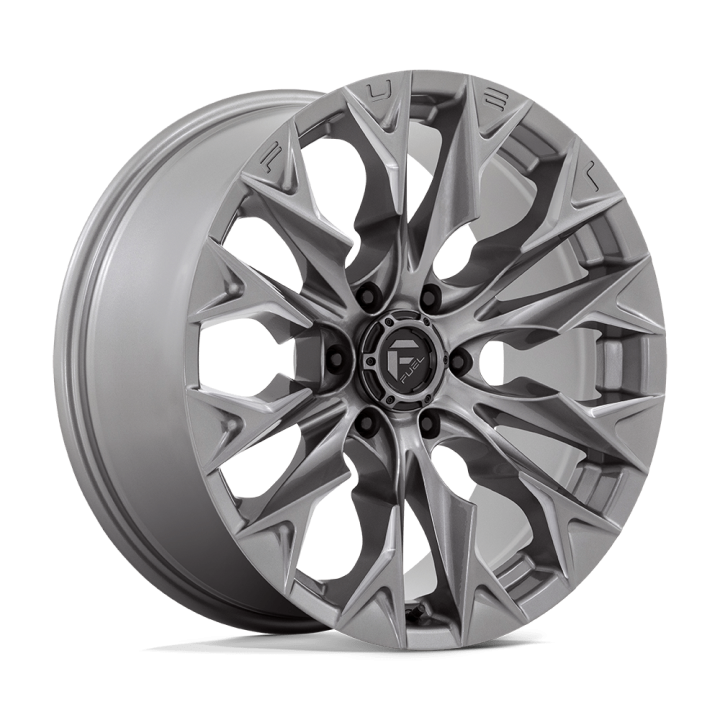 Alloy Wheel, FUEL D806 FLAME, 20x9.0, ET 20, 6x135, 87.1, Platinum - EDK.ro