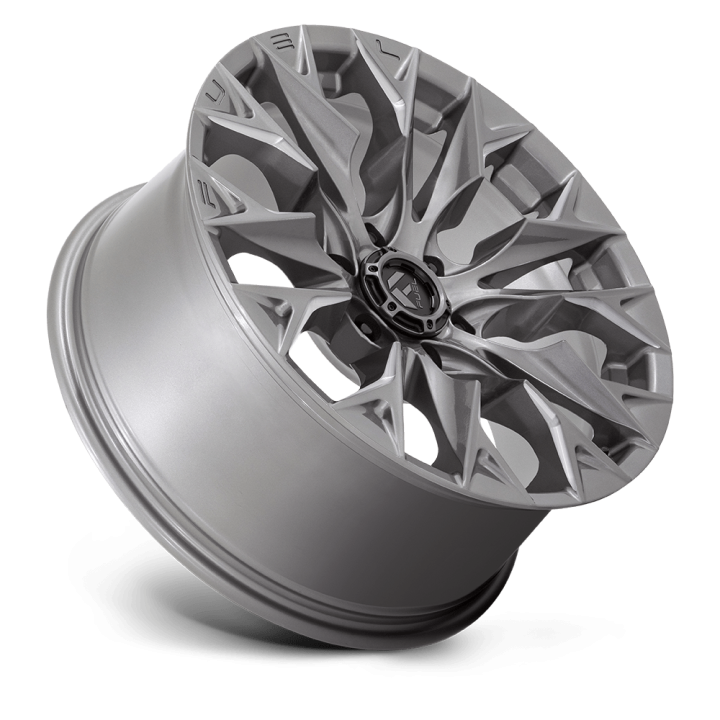 Jantă de Aluminiu, FUEL D806 FLAME, 20x9.0, ET 20, 6x135, 87.1, Platină - EDK.ro