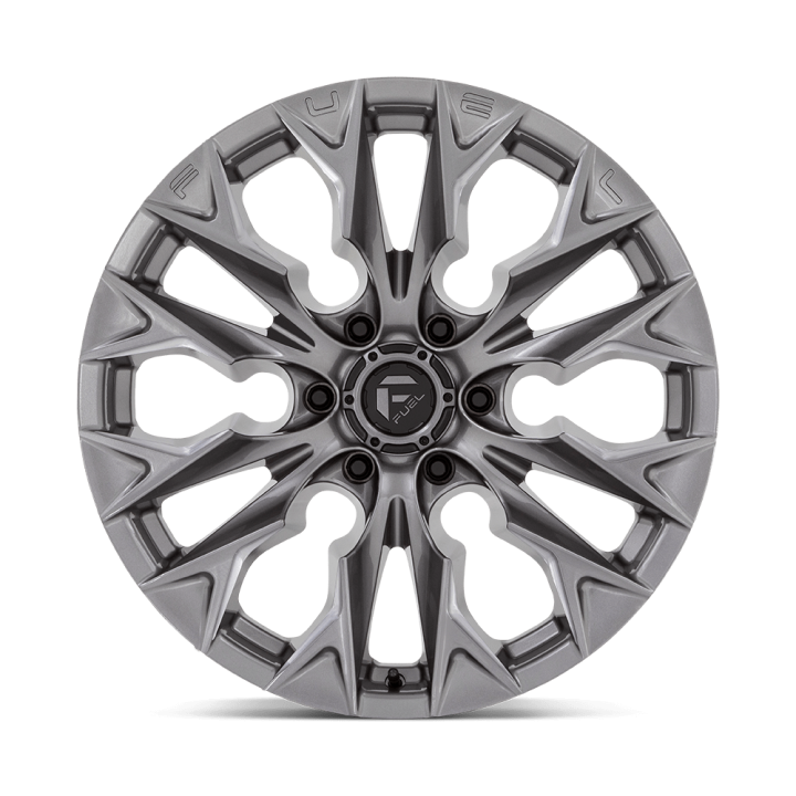 Alloy Wheel, FUEL D806 FLAME, 20x9.0, ET 20, 6x135, 87.1, Platinum - EDK.ro