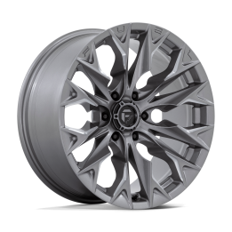 Jantă de Aluminiu, FUEL D806 FLAME, 20x9.0, ET 1, 6x135, 87.1, Platină - EDK.ro