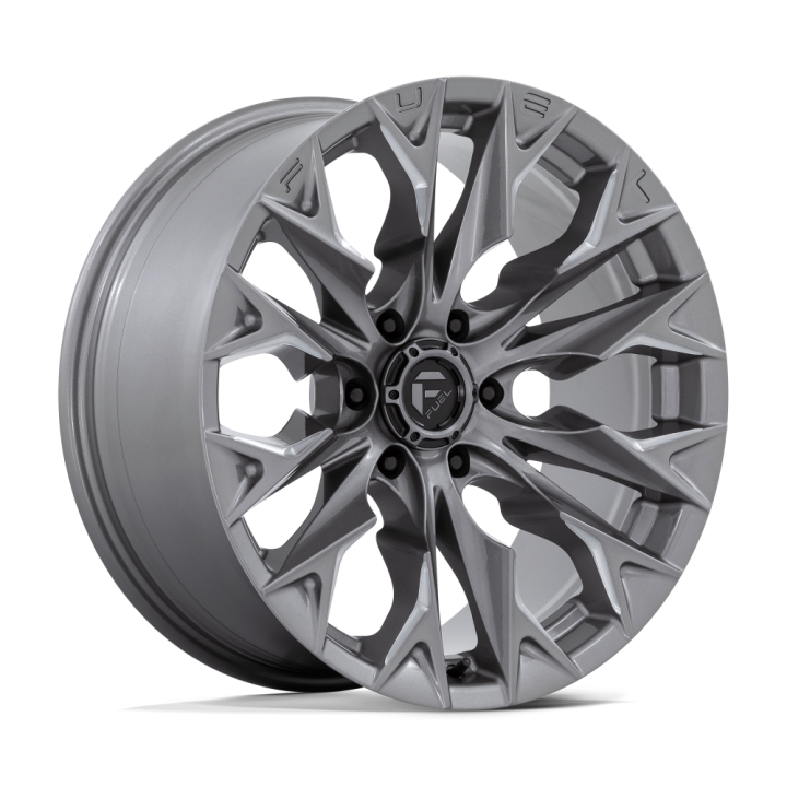Alloy Wheel, FUEL D806 FLAME, 20x9.0, ET 1, 6x135, 87.1, Platinum - EDK.ro