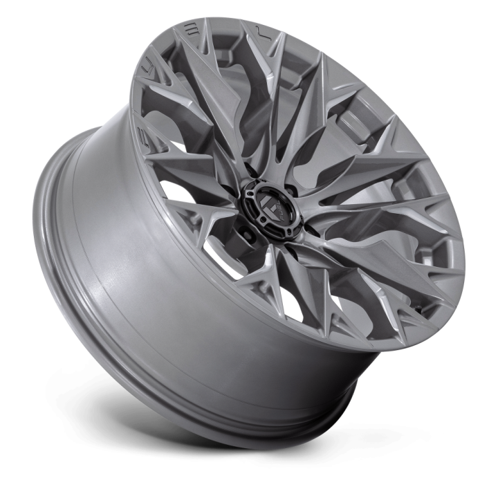 Alloy Wheel, FUEL D806 FLAME, 20x9.0, ET 1, 6x135, 87.1, Platinum - EDK.ro