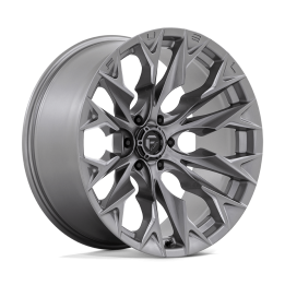 Alloy Wheel, FUEL D806 FLAME, 22x10.0, ET -18, 6x135, 87.1, Platinum - EDK.ro