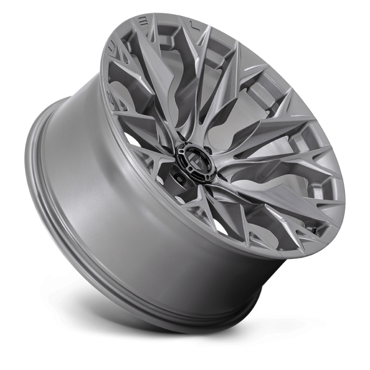 Alloy Wheel, FUEL D806 FLAME, 22x10.0, ET -18, 6x135, 87.1, Platinum - EDK.ro