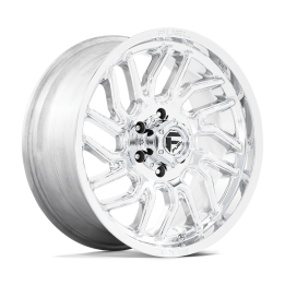 Alloy Wheel, FUEL D809 HURRICANE, 20x9.0, ET 1, 6x135, 87.1, Polished - EDK.ro