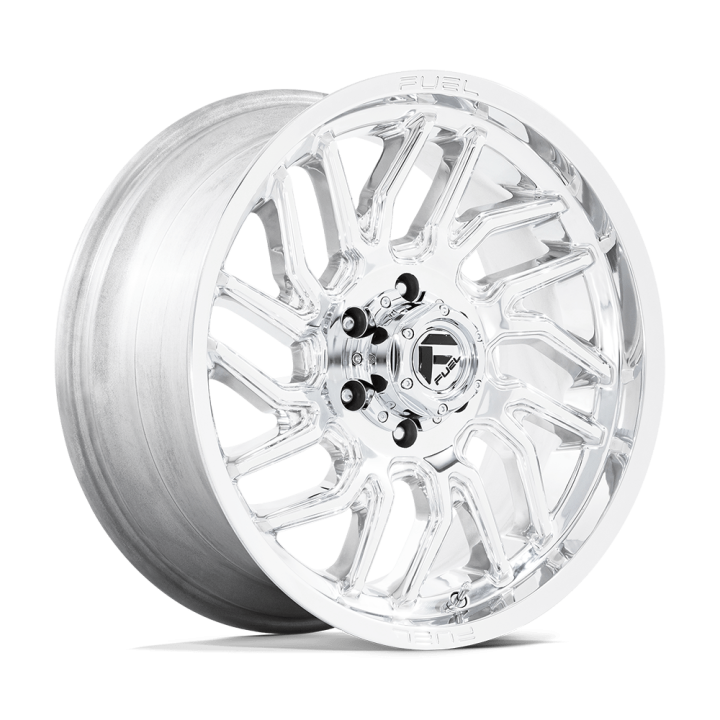 Alloy Wheel, FUEL D809 HURRICANE, 20x9.0, ET 1, 6x135, 87.1, Polished - EDK.ro