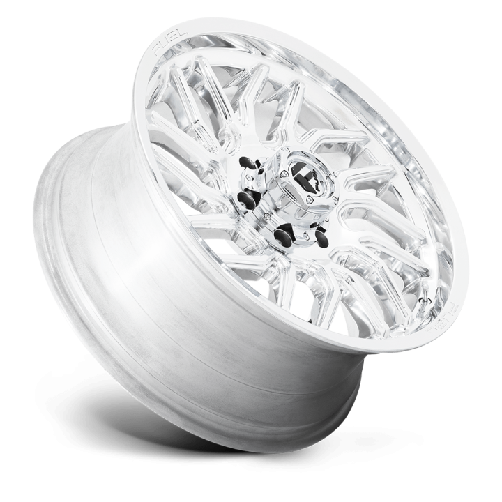Jantă de Aluminiu, FUEL D809 HURRICANE, 20x9.0, ET 1, 6x135, 87.1, Lustruit - EDK.ro
