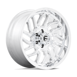 Alloy Wheel, FUEL D809 HURRICANE, 20x9.0, ET 20, 6x135, 87.1, Polished - EDK.ro